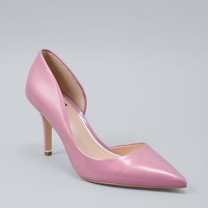 White House Black Market Ella Patent Leather Pumps